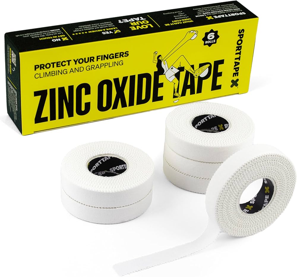 La Boutique Accessoires. Bandages blancs pour doigts.