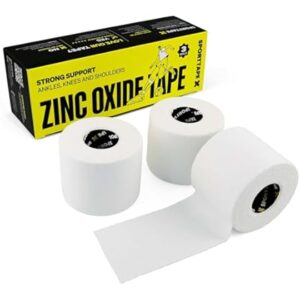 La Boutique Accessoires. Bandages blancs pour chevilles, genoux, épaules.