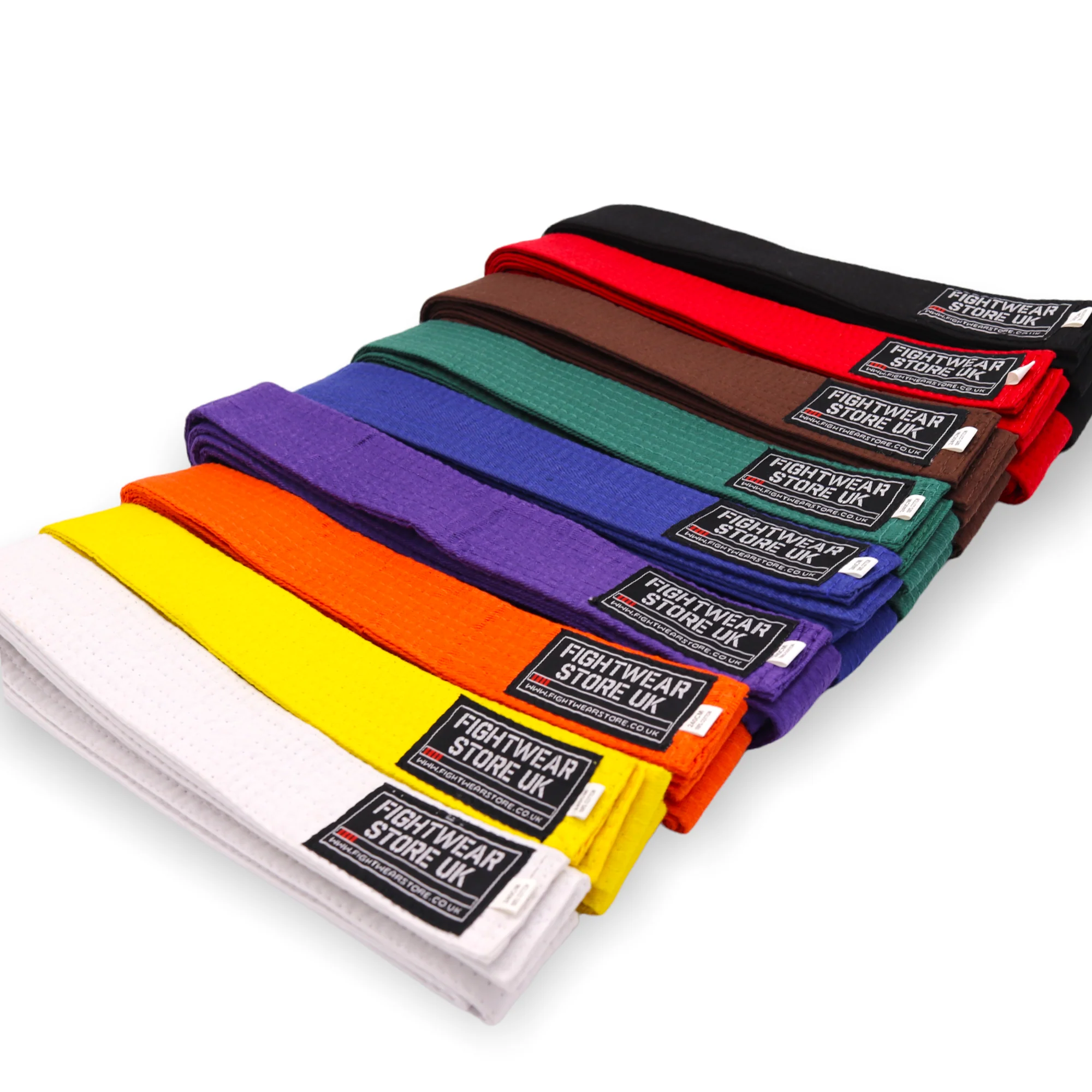 La Boutique Karate. La Boutique Accessoires. Gamme de ceintures (Obi) Karate.