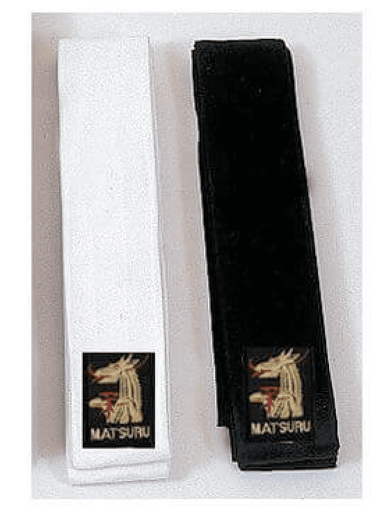 La Boutique Aïkido. Gamme de ceintures (Obi) Aïkido.