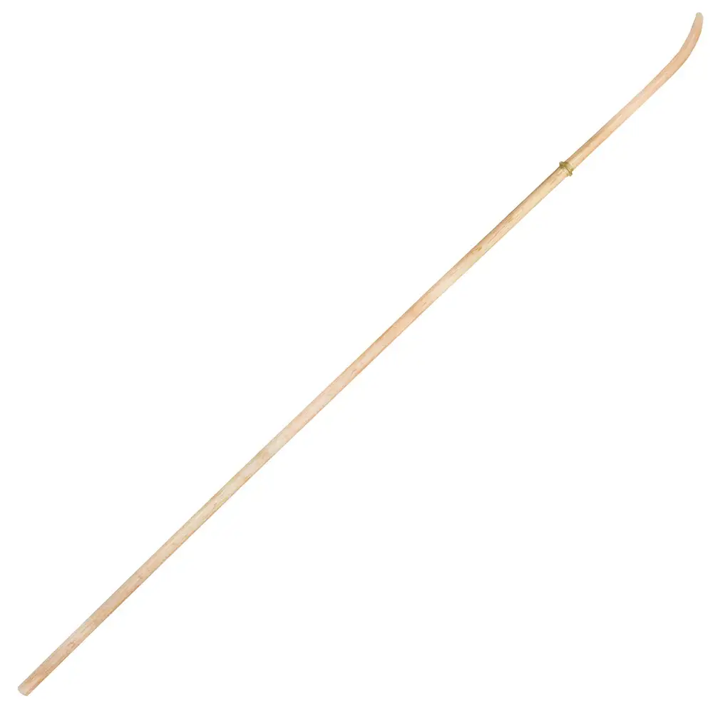La Boutique Naginatado. La Boutique Accessoires. Naginata de Kata en bois de chêne blanc.