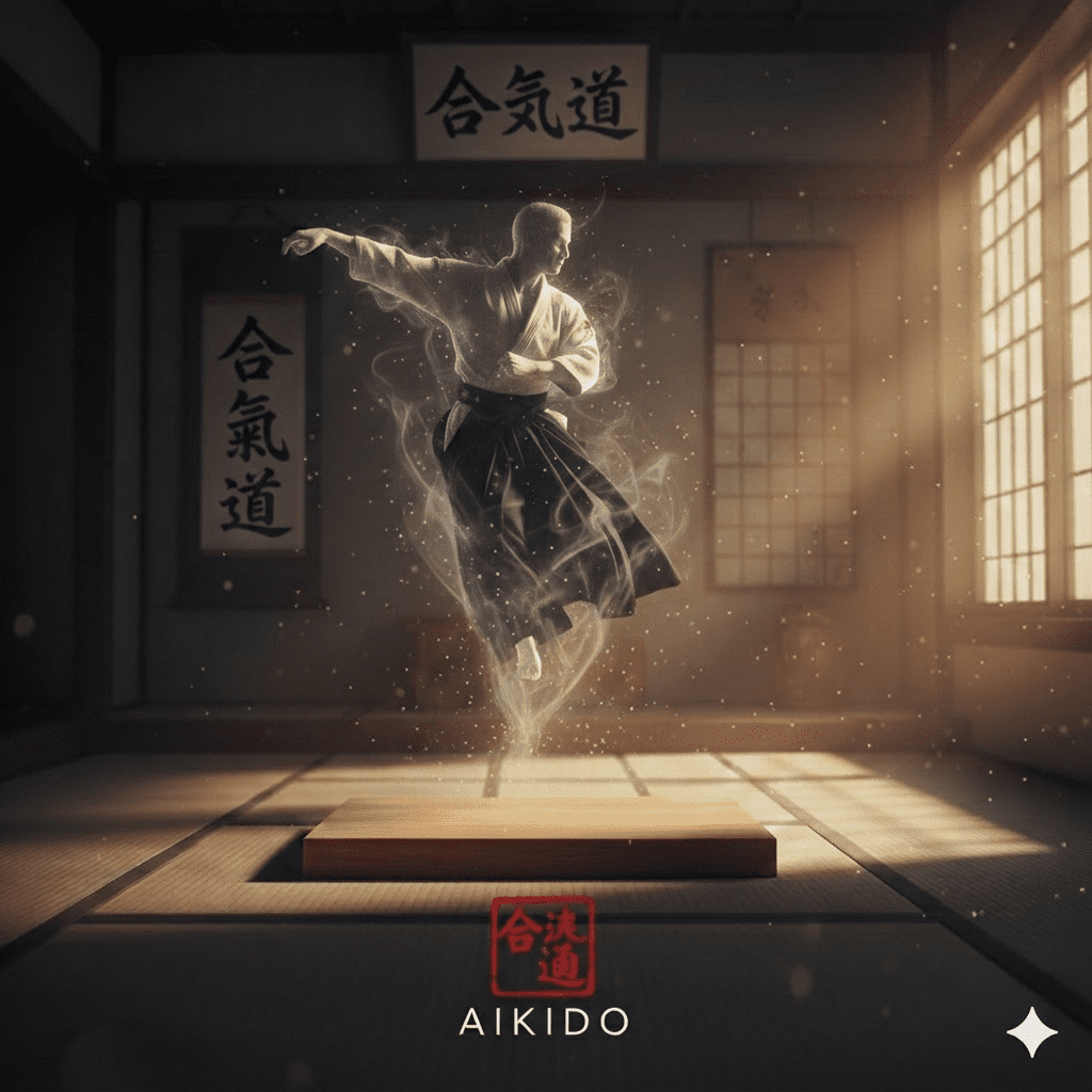 La boutique de Aïkido