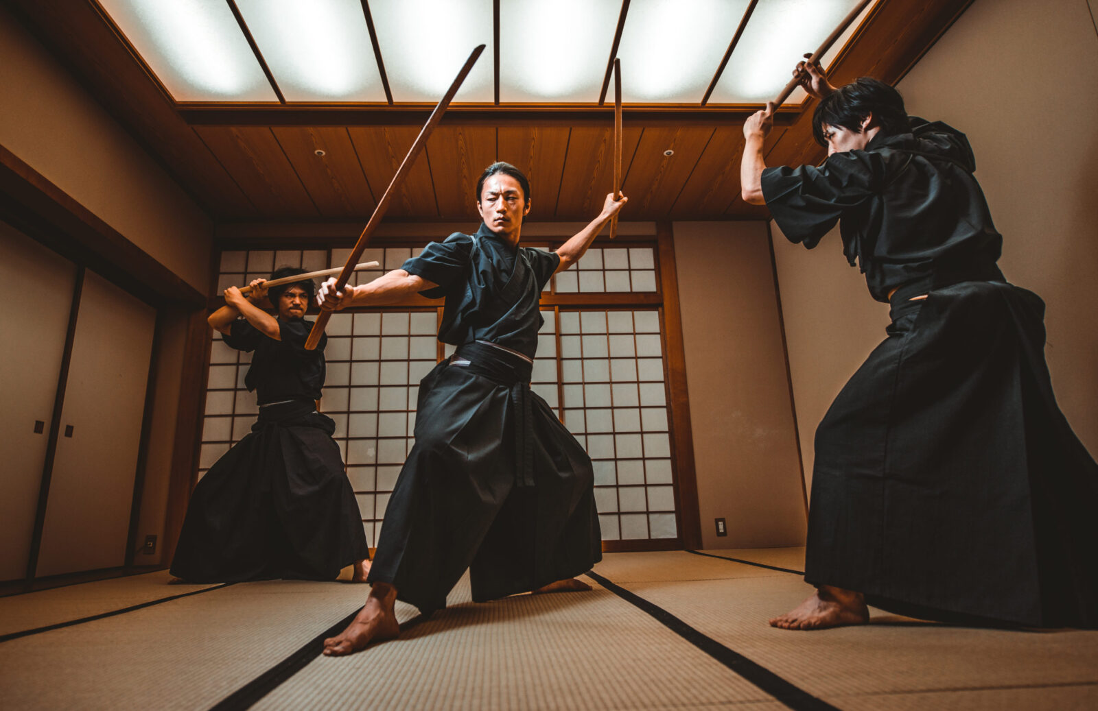 Valeurs Budo.