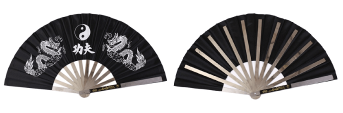 La Boutique Budo Taijutsu. Tessen en acier.